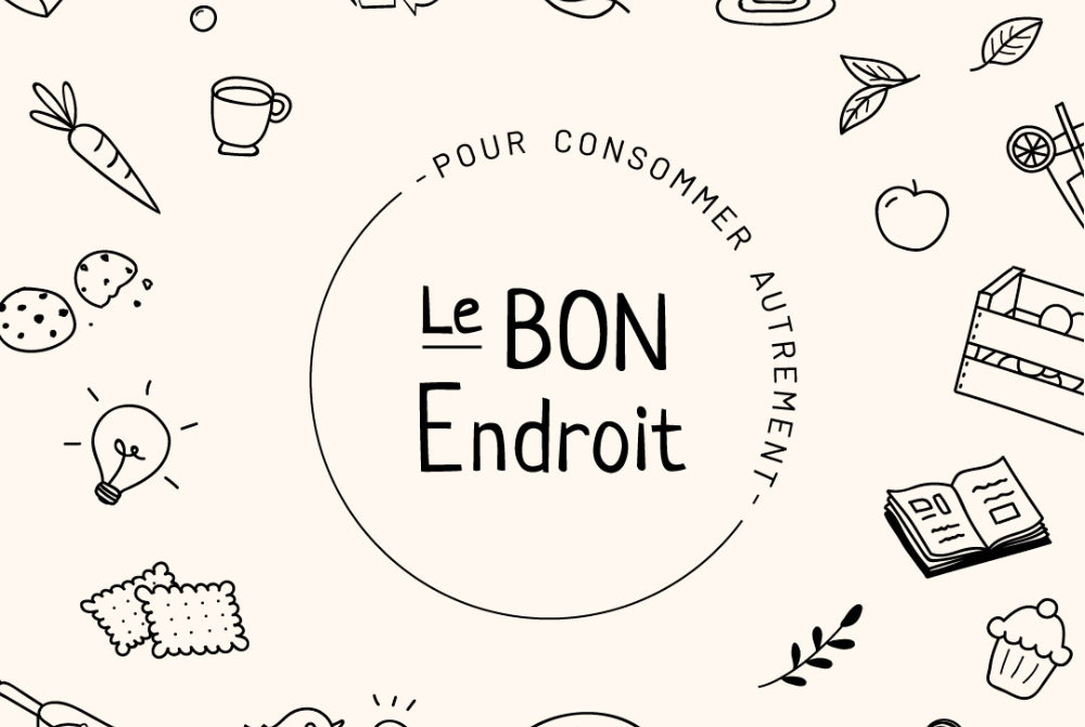 Sac à lait végétal - Le Bon Endroit - épicerie Bio Zéro Déchet au