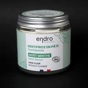 Dentifrice pate bio