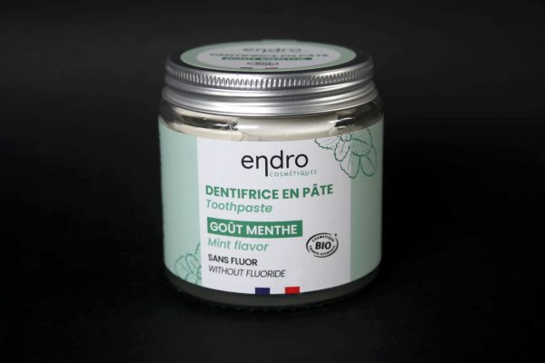 Dentifrice pate bio